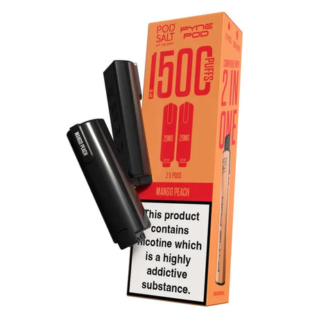 Pyne Pod 2 in 1 Replacement Pod by Pod Salt (2 pack) - Ape Vapes