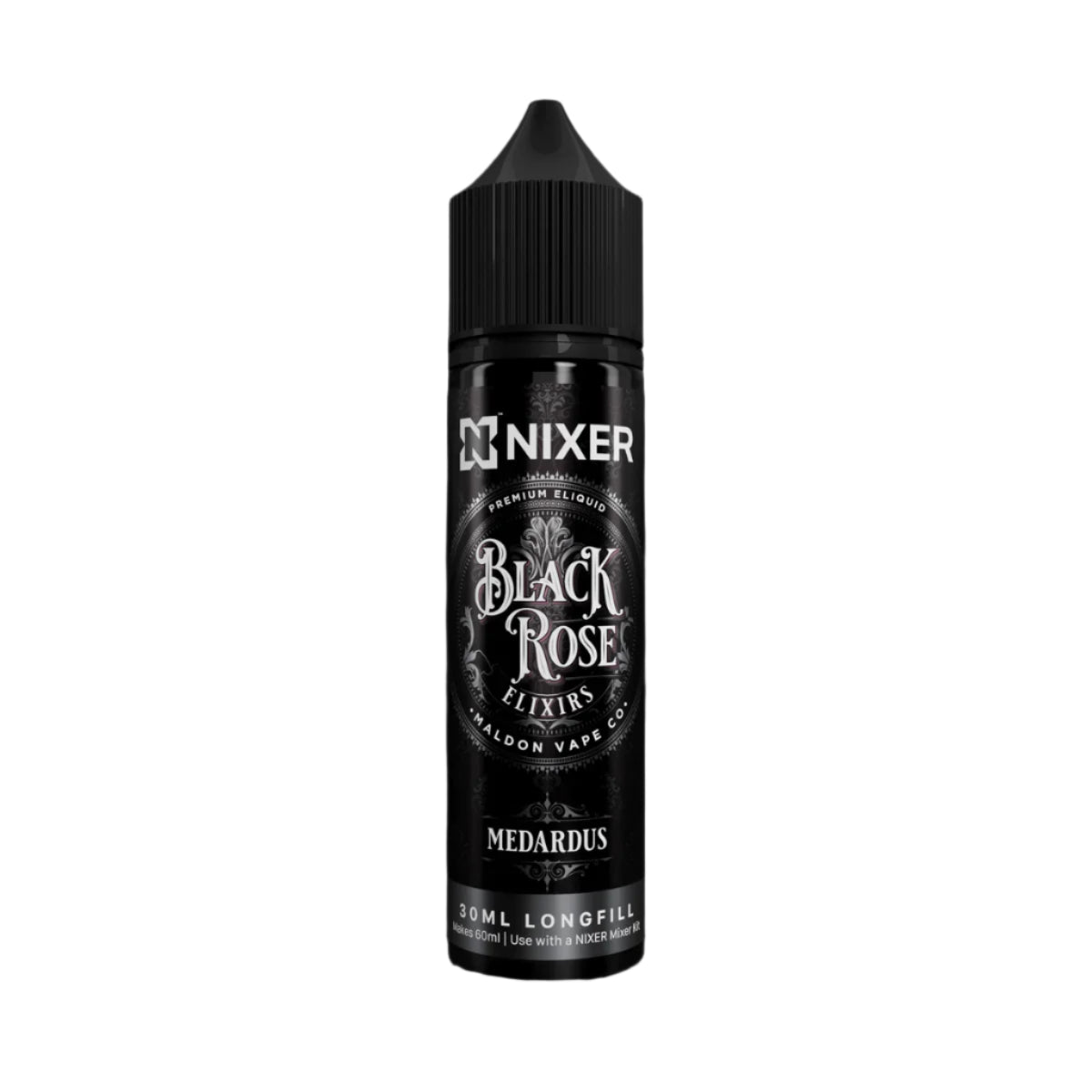 Medardus Longfill 60ml by Nixer x Black Rose - Ape Vapes