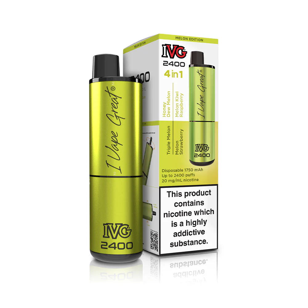 IVG 2400 Disposable Vape - Ape Vapes