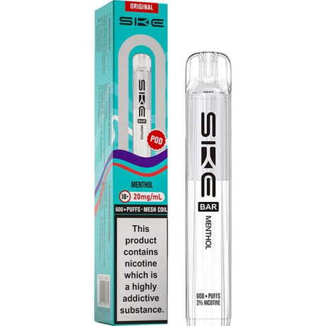 Menthol SKE Bar 600 Replacement Prefilled Pod - Singular - Ape Vapes