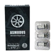 Asmodus Minikin Replacement Coils - 3 Pack - Ape Vapes