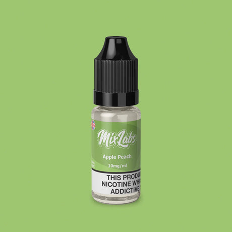Apple Peach Nic Salt by Mix Labs - Ape Vapes