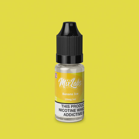 Banana Ice Nic Salt by Mix Labs - Ape Vapes