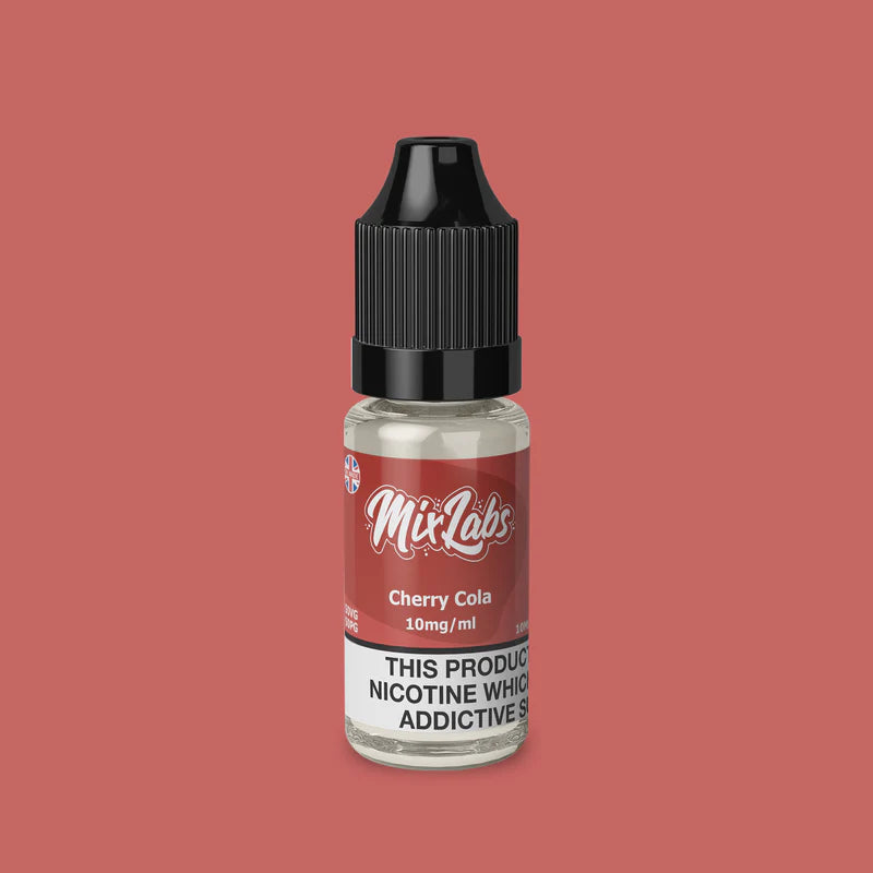 Cherry Cola Nic Salt by Mix Labs - Ape Vapes