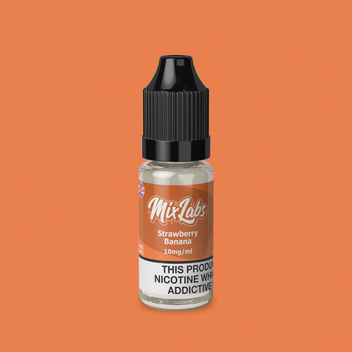 Strawberry Banana Nic Salt by Mix Labs - Ape Vapes