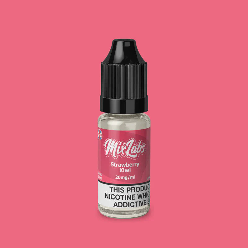 Strawberry Kiwi Nic Salt By Mix Labs - Ape Vapes