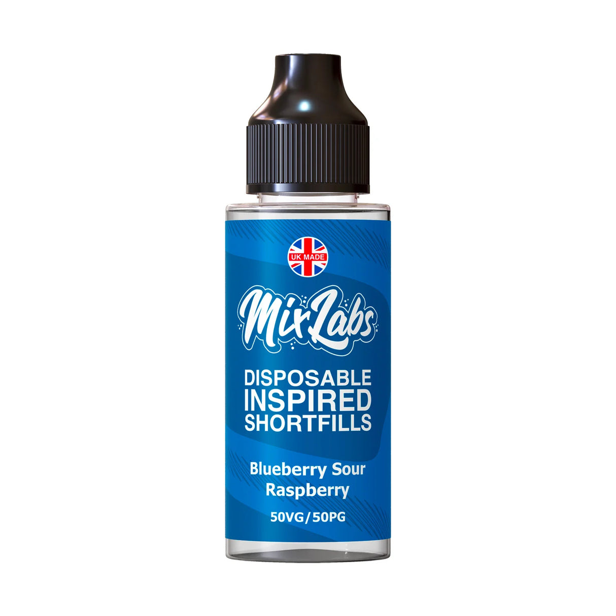 Blueberry Sour Raspberry 100ml Shortfill by Mix Labs - Ape Vapes