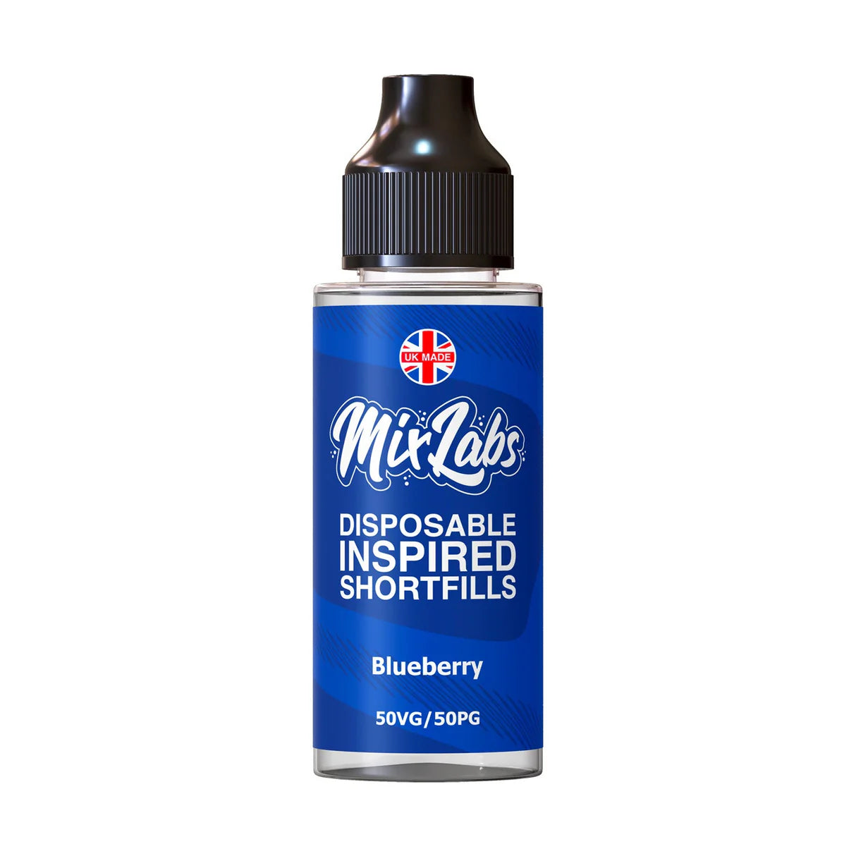 Blueberry 100ml Shortfill by Mix Labs - Ape Vapes