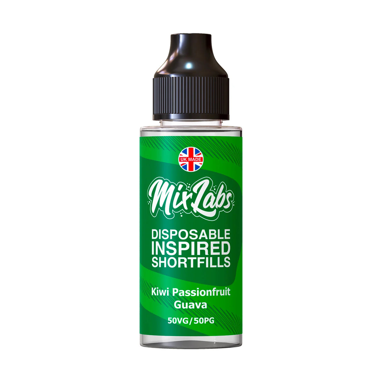 Kiwi Passionfruit Guava 100ml Shortfill by Mix Labs - Ape Vapes