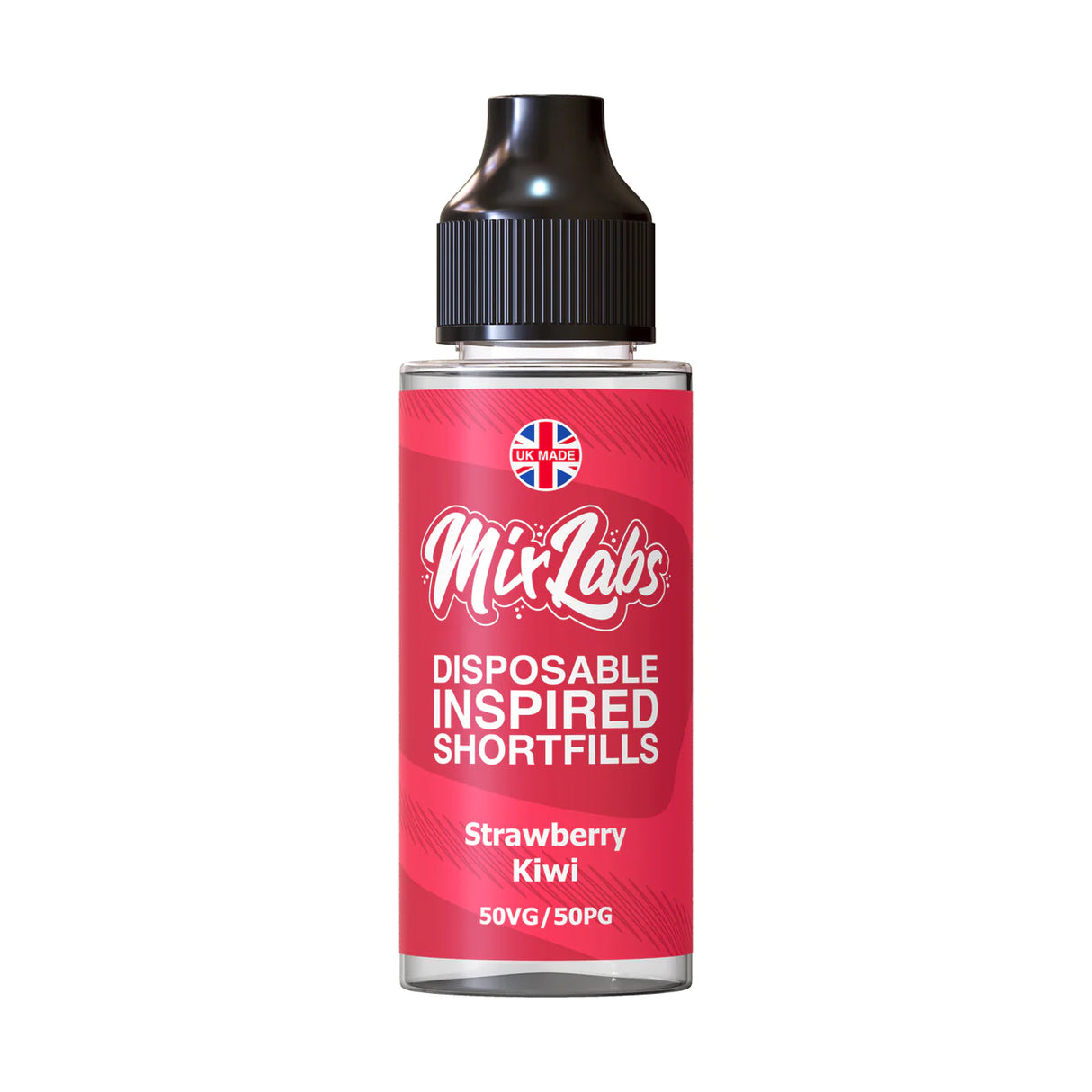 Strawberry Kiwi 100ml Shortfill by Mix Labs - Ape Vapes