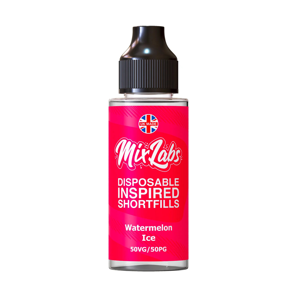 Watermelon Ice 100ml Shortfill by Mix Labs - Ape Vapes