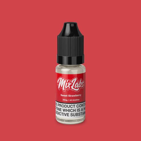 Sweet Strawberry Nic Salt by Mix Labs - Ape Vapes