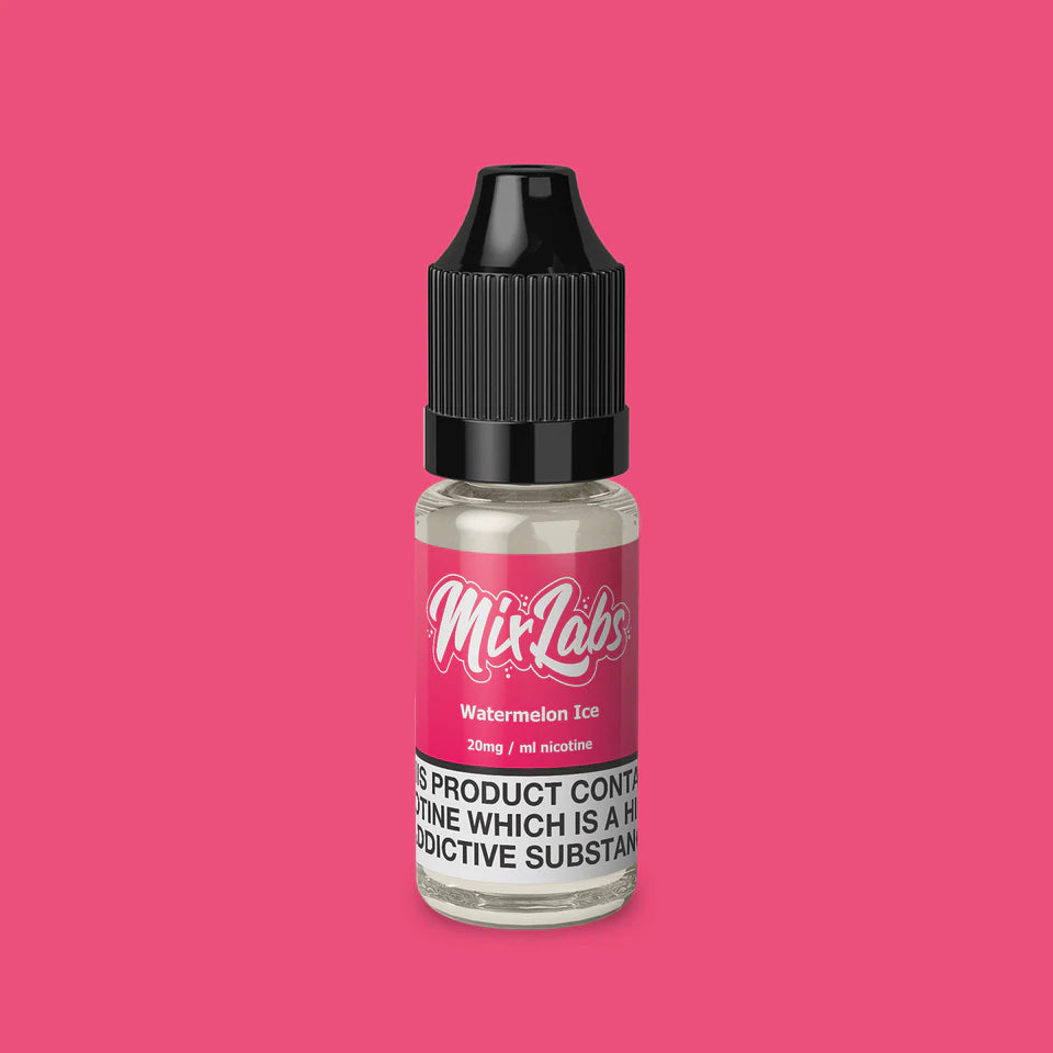 Watermelon Ice Nic Salt by Mix Labs - Ape Vapes
