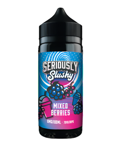 Mixed Berries 100ml Shortfill by Seriously Slushy - Ape Vapes