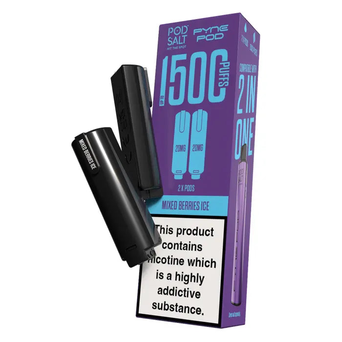 Pyne Pod 2 in 1 Replacement Pod by Pod Salt (2 pack) - Ape Vapes