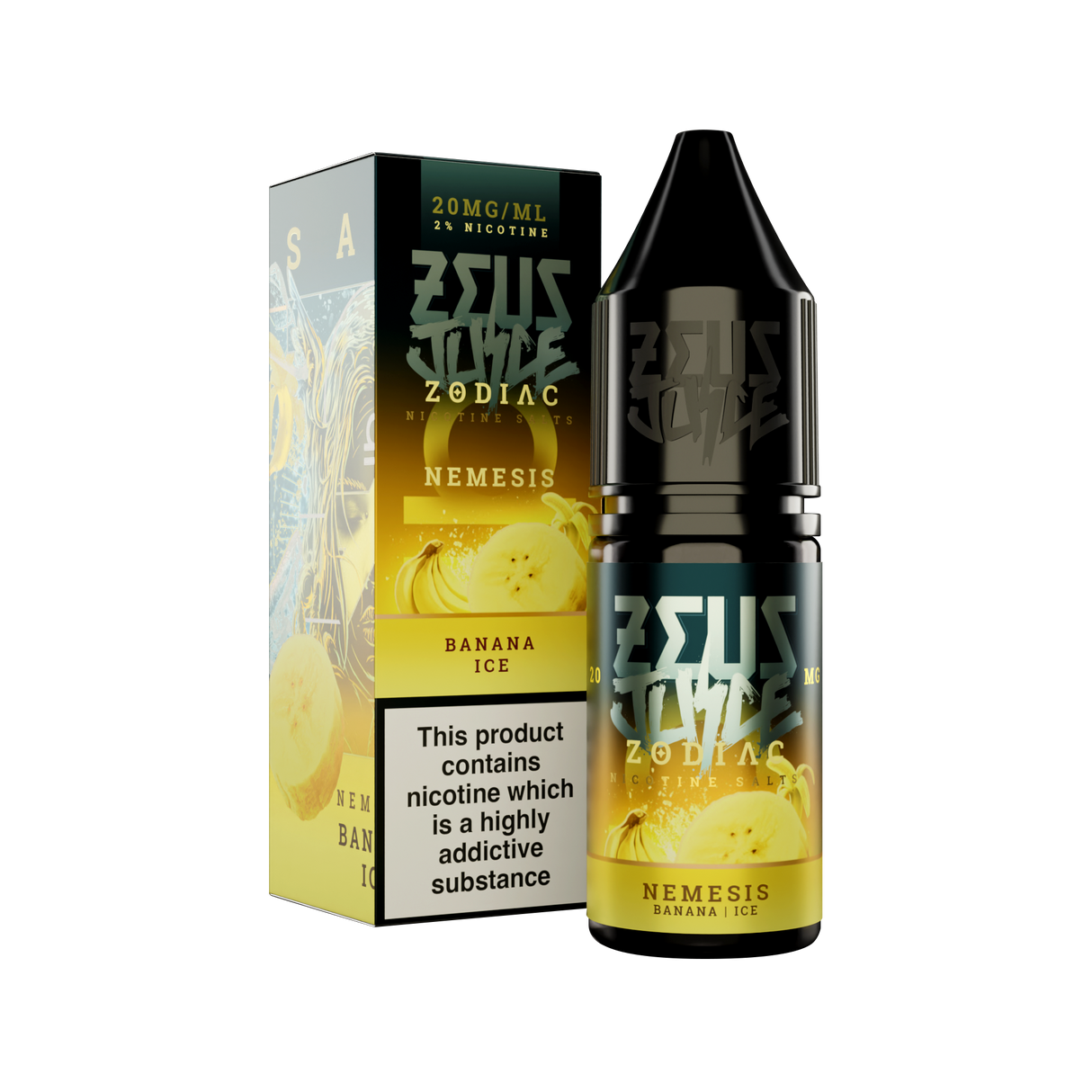 Nemesis 10ml Nic Salt by Zeus Juice - Ape Vapes