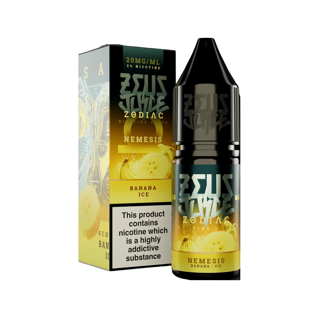 Nemesis 10ml Nic Salt by Zeus Juice - Ape Vapes
