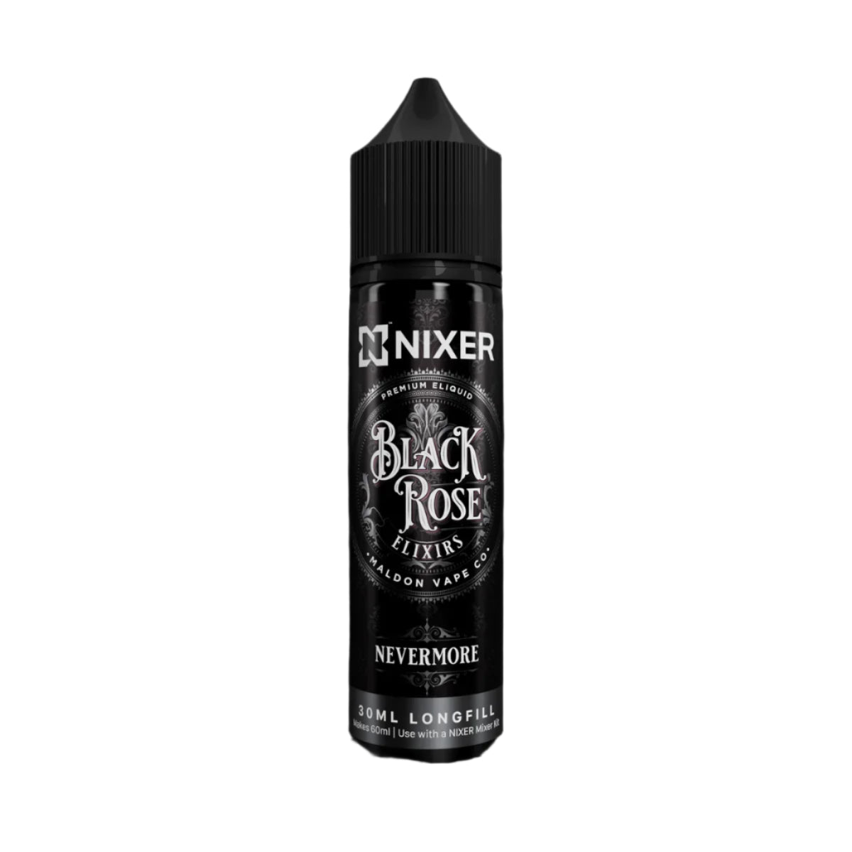 Nevermore Longfill 60ml by Nixer x Black Bess - Ape Vapes