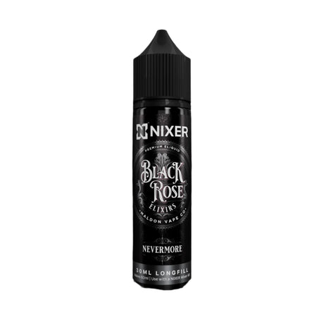 Nevermore Longfill 60ml by Nixer x Black Bess - Ape Vapes
