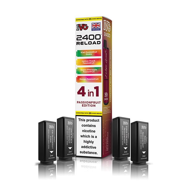 IVG 2400 4-In-1 Reload Prefilled Pods
