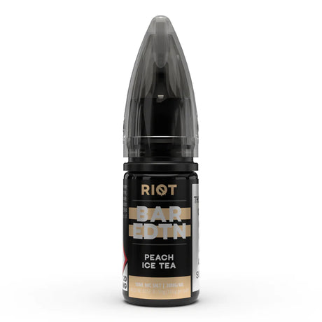 Peach Ice Tea Nic Salt - Bar Edition by Riot Squad - Ape Vapes