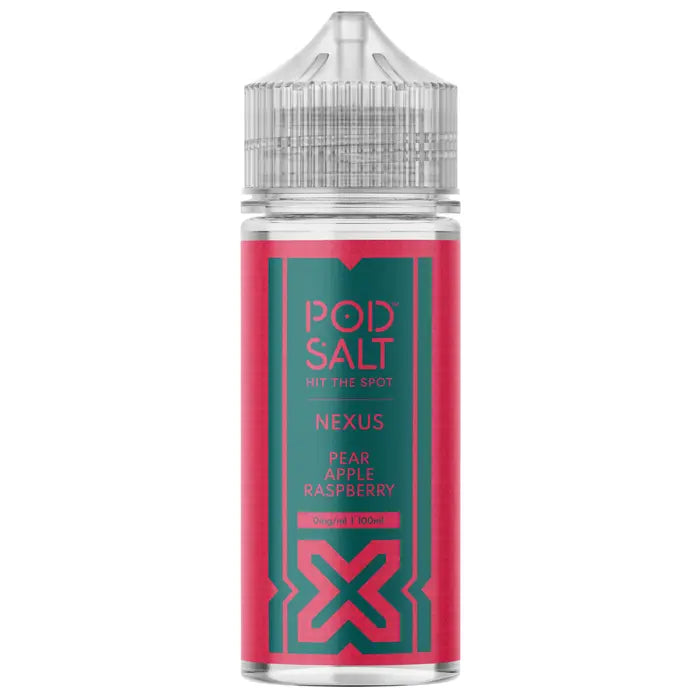 Pear Apple Raspberry 100ml Shortfill - Nexus by Pod Salt - Ape Vapes