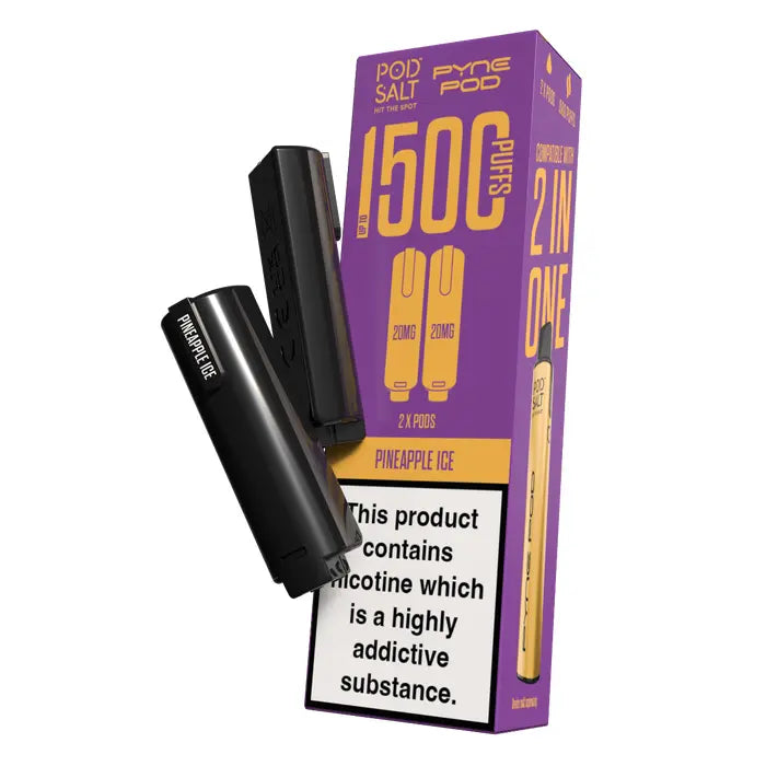 Pyne Pod 2 in 1 Replacement Pod by Pod Salt (2 pack) - Ape Vapes