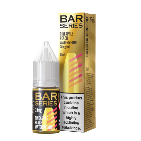 Pineapple Peach Watermelon Nic Salt by Bar Series - Ape Vapes