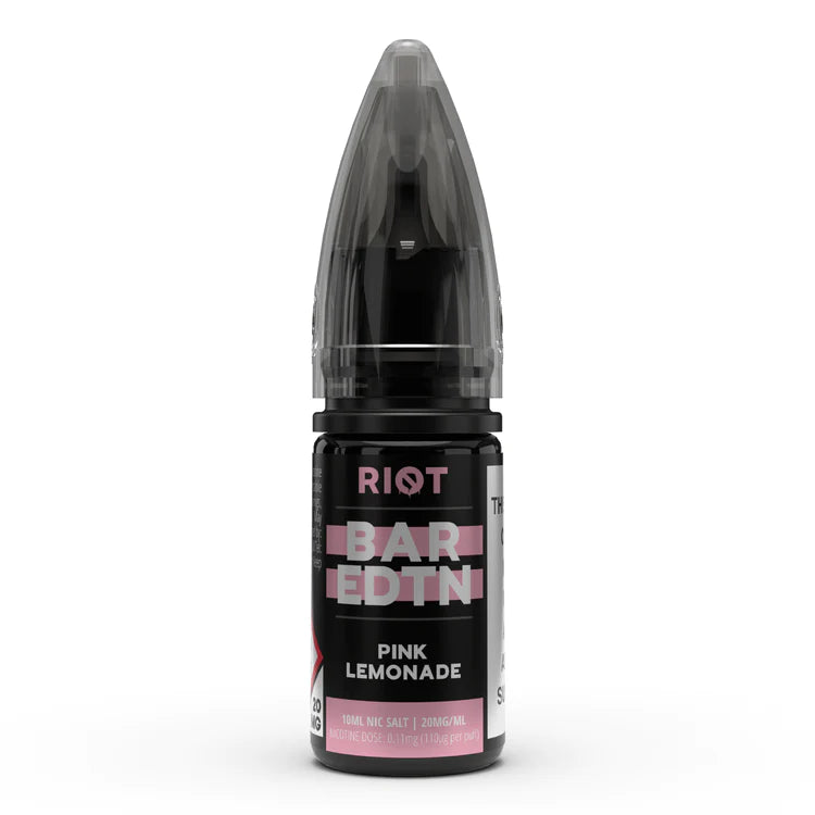 Pink Lemonade Nic Salt - Bar Edition by Riot Squad - Ape Vapes