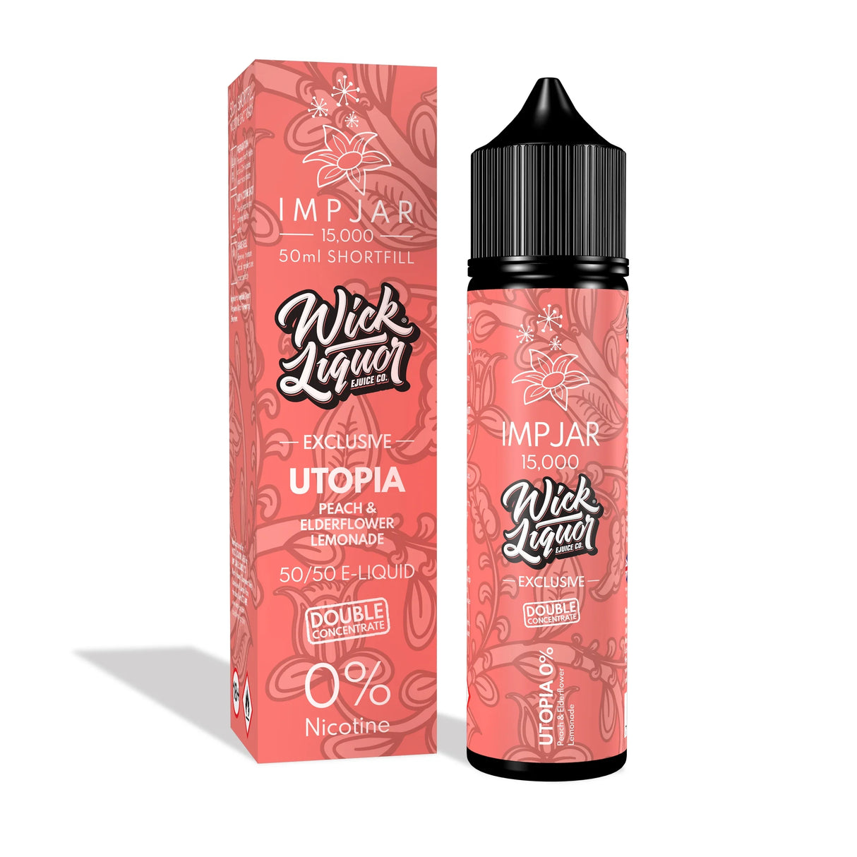 Utopia 50ml Shortfill by ImpJar X Wick Liquor - Ape Vapes