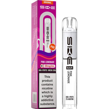 Pink Lemonade SKE Bar 600 Replacement Prefilled Pod - Singular - Ape Vapes