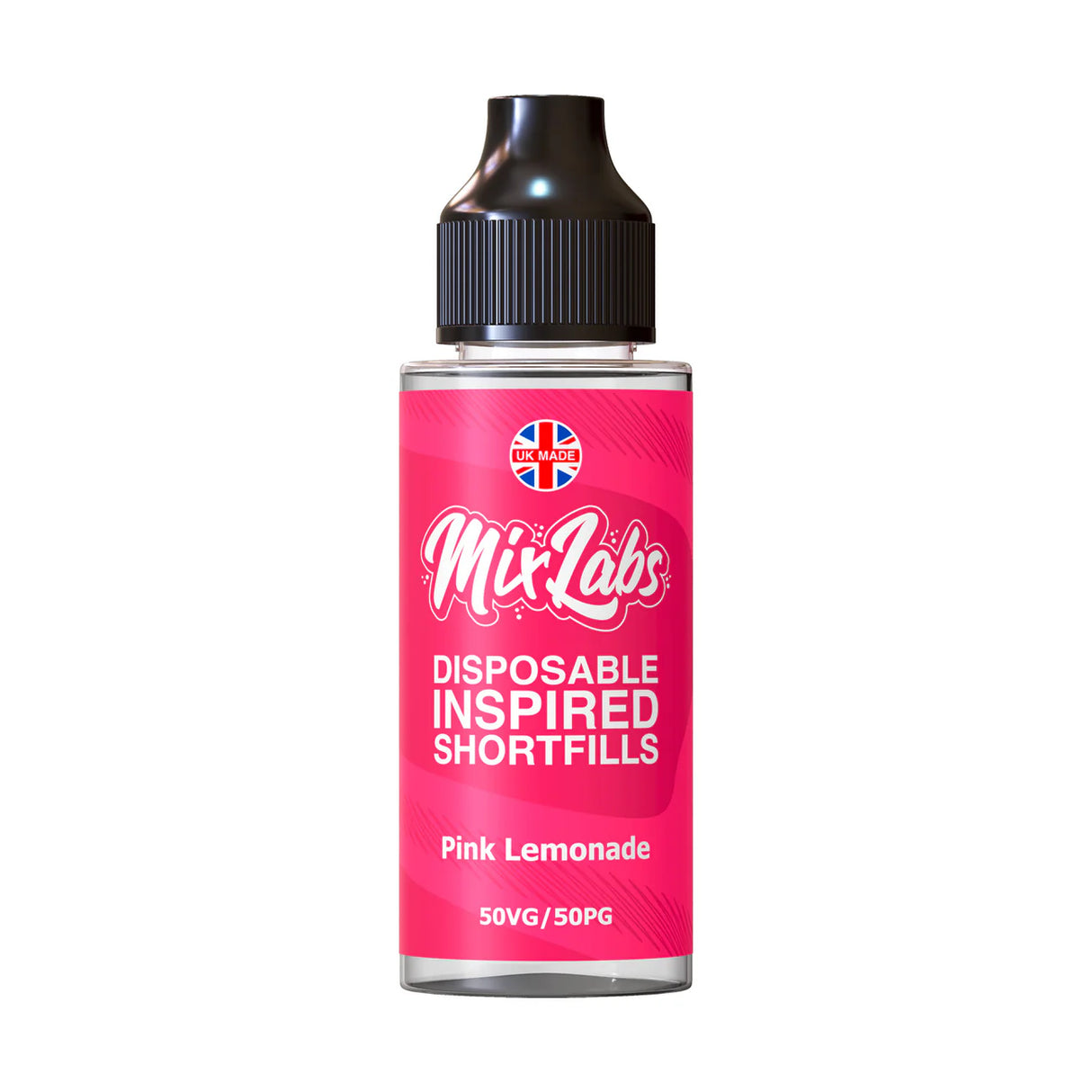 Pink Lemonade 100ml Shortfill by Mix Labs - Ape Vapes