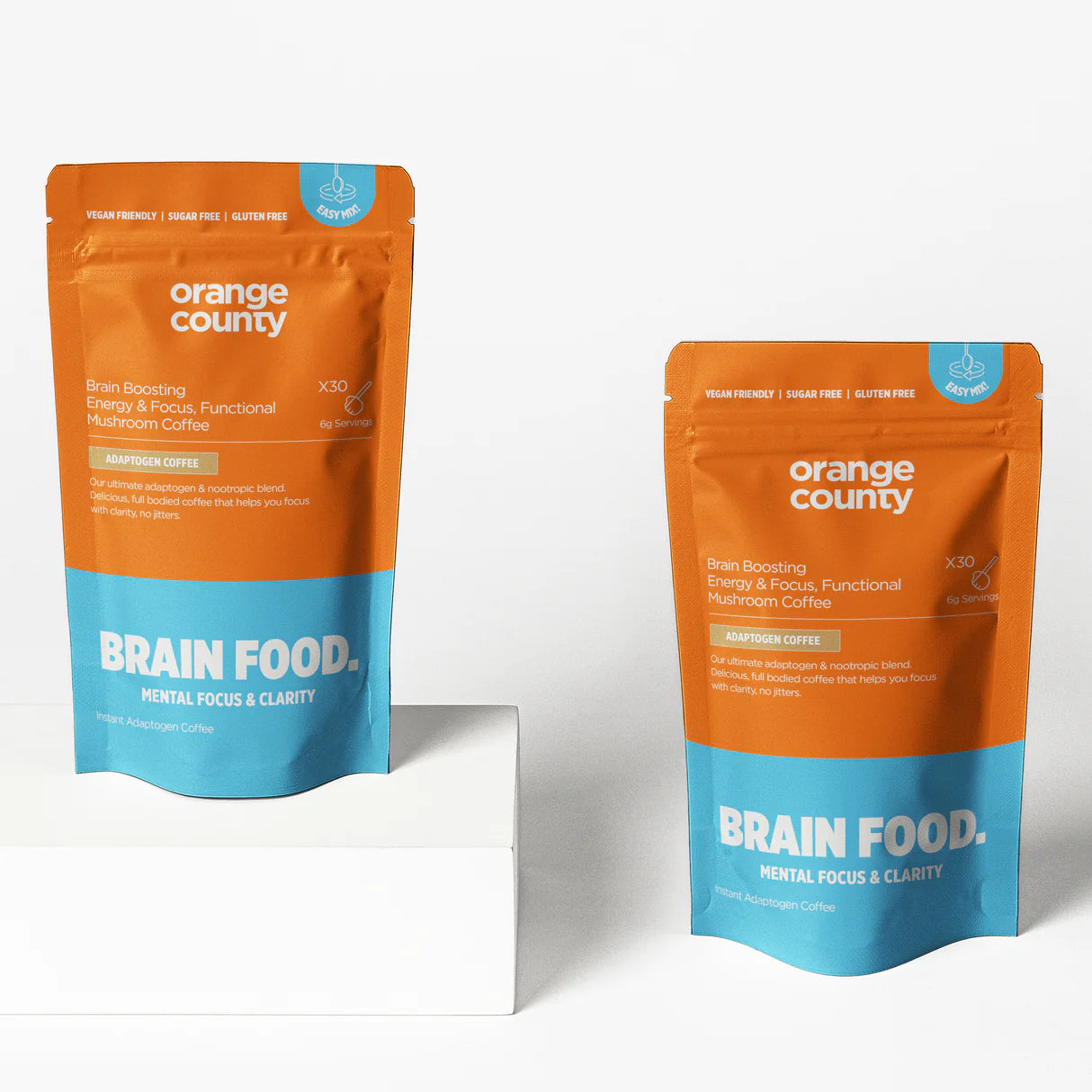 Brain Food - Focus Coffee by Orange County - Ape Vapes