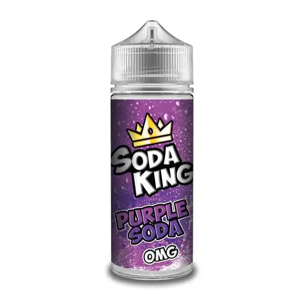 Purple Soda 100ml Shortfill by Soda King - Ape Vapes