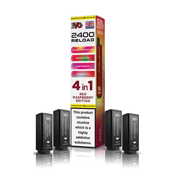 IVG 2400 4-In-1 Reload Prefilled Pods