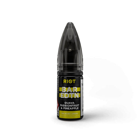 Guava Passionfruit & Pineapple Nic Salt - Bar Edition by Riot Squad - Ape Vapes