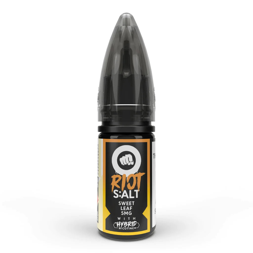 Sweet Leaf Hybrid Nic Salt by Riot Squad - Ape Vapes