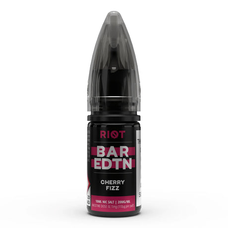 Cherry Fizz Nic Salt - Bar Edition by Riot Squad - Ape Vapes