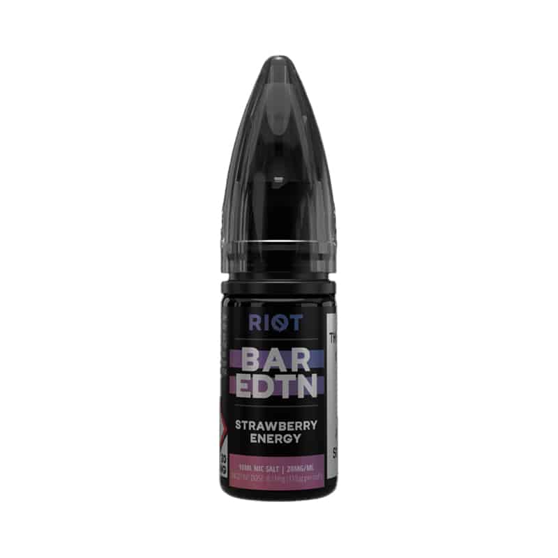 Strawberry Maxx Nic Salt - Bar Edition by Riot Squad - Ape Vapes