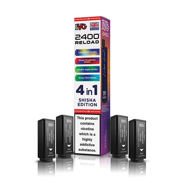 IVG 2400 4-In-1 Reload Prefilled Pods