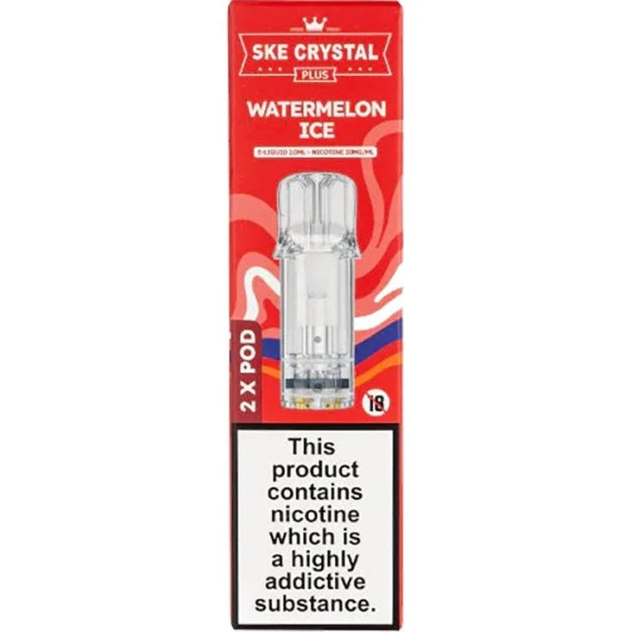 Crystal Plus Pre-Filled Pods by SKE (2 Pack) - Ape Vapes