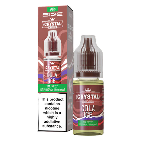 Cola Ice 10ml Nic Salt by SKE Crystal V2 - Ape Vapes