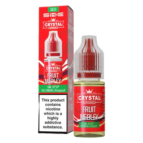 Fruit Medley 10ml Nic Salt by SKE Crystal V2 - Ape Vapes