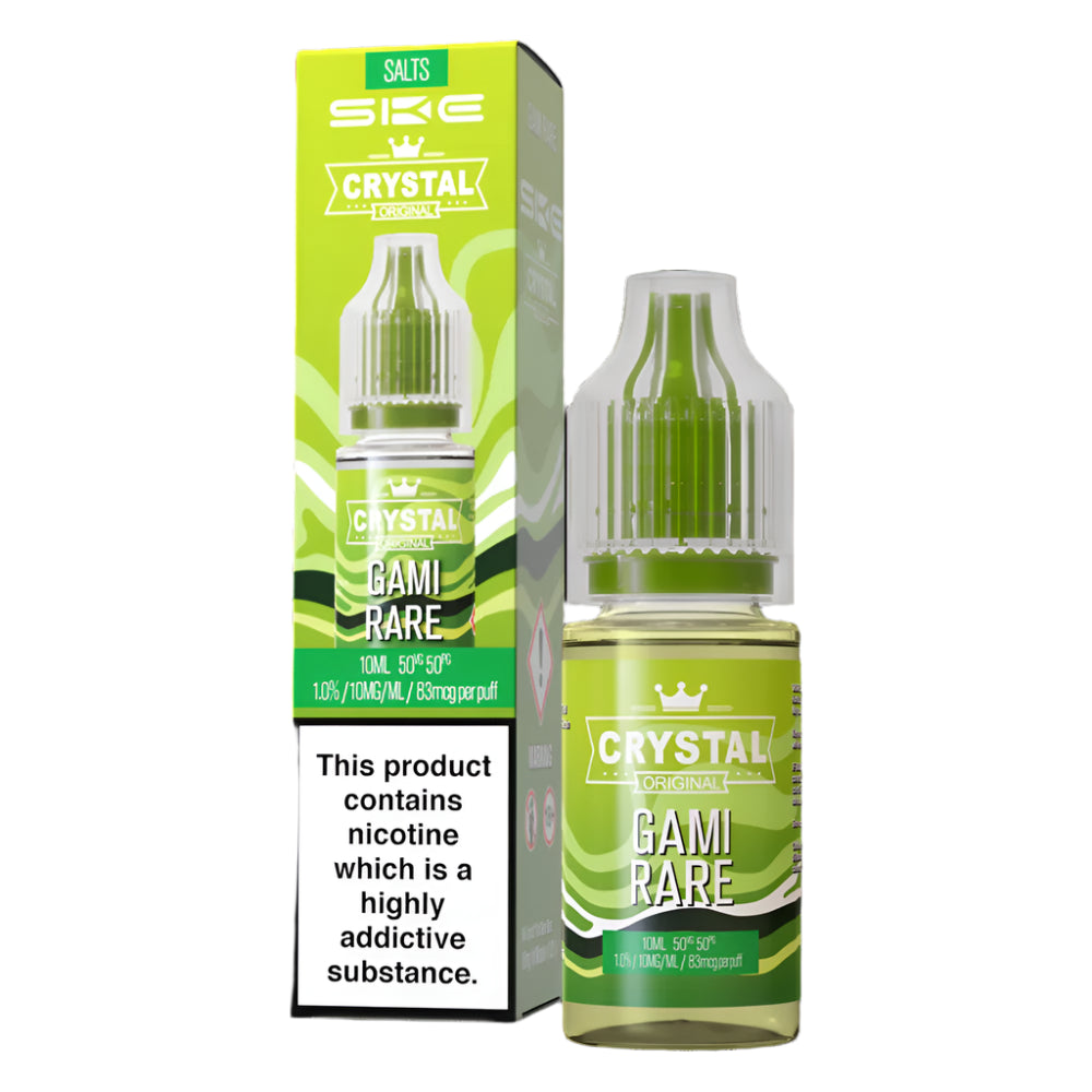 Gami Rare 10ml Nic Salt by SKE Crystal V2 - Ape Vapes