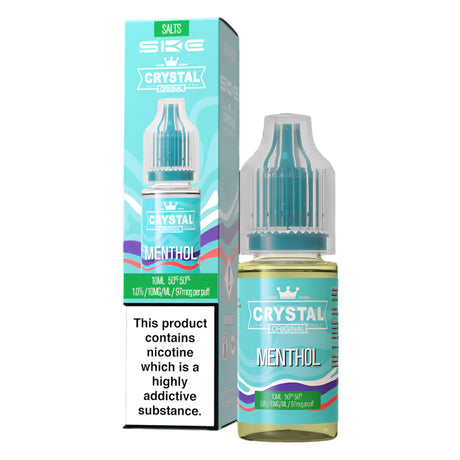 Menthol 10ml Nic Salt by SKE Crystal V2 - Ape Vapes