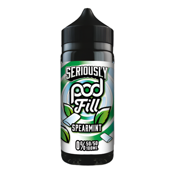 Spearmint 100ml Shortfill by Seriously Pod Fill - Ape Vapes