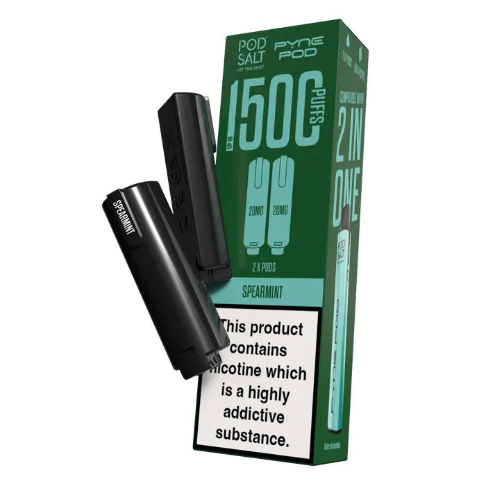 Pyne Pod 2 in 1 Replacement Pod by Pod Salt (2 pack) - Ape Vapes