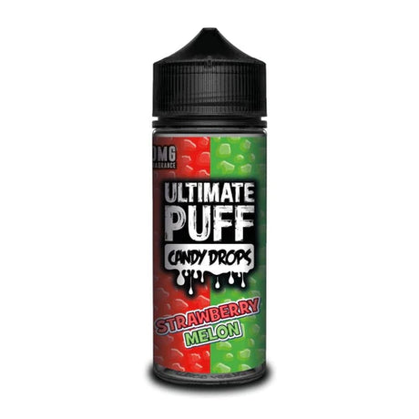 Strawberry Melon 100ml Shortfill by Ultimate Puff Candy Drops - Ape Vapes