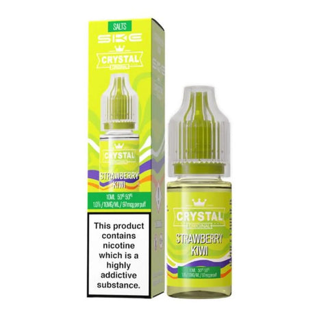Strawberry Kiwi 10ml Nic Salt by SKE Crystal V2 - Ape Vapes