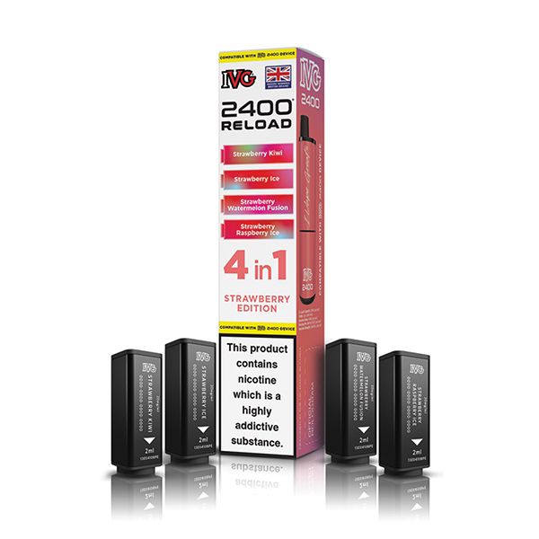 IVG 2400 4-In-1 Reload Prefilled Pods